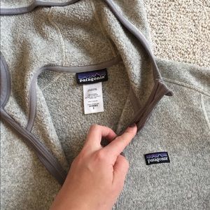 Patagonia better sweater with hood